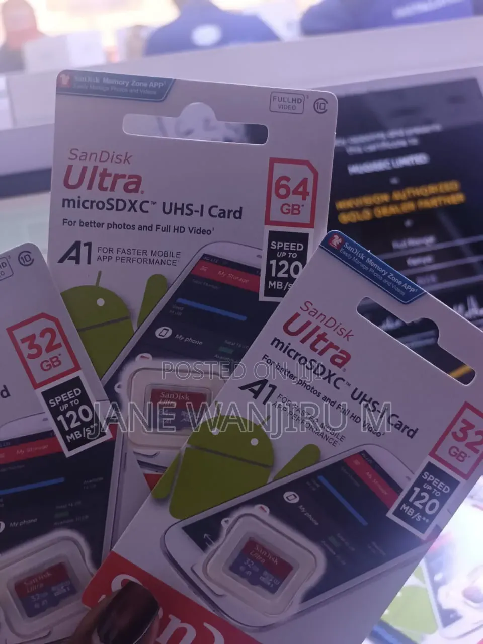 Genuine SanDisk Memory Card