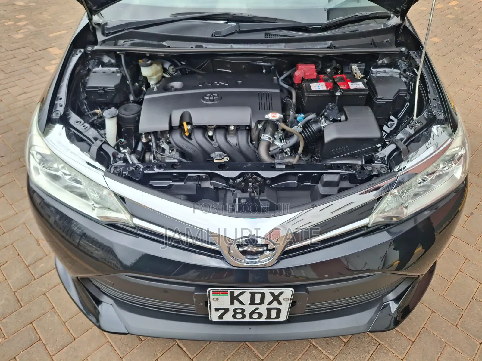 Toyota Axio 2018 Black