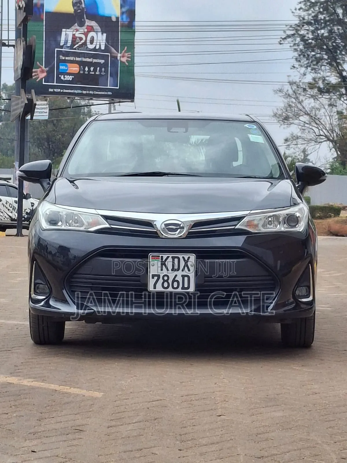 Toyota Axio 2018 Black