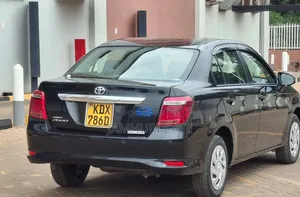 Toyota Axio 2018 Black