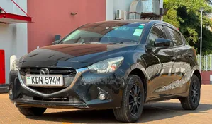 Mazda Demio 2016 Blue
