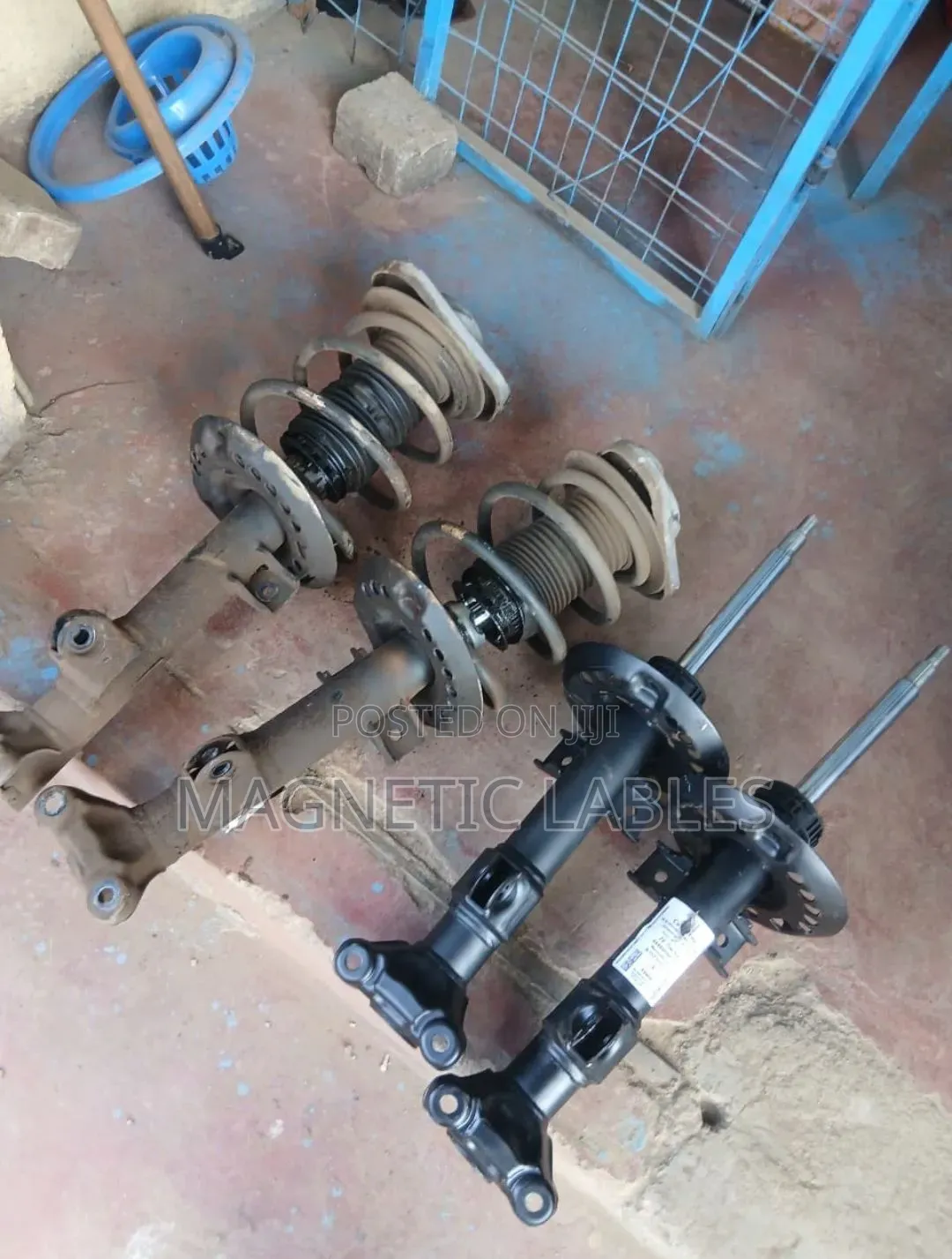 Mercedes Benz W212 Shock Absorbers Suspension