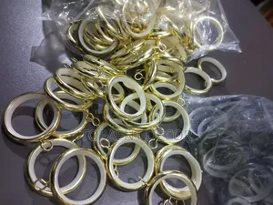 Smooth Non Corrosive Round Curtain Ring