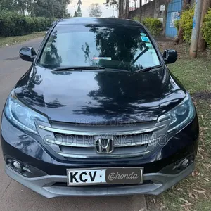 Honda CR-V 2012 Black