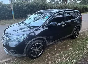 Honda CR-V 2012 Black
