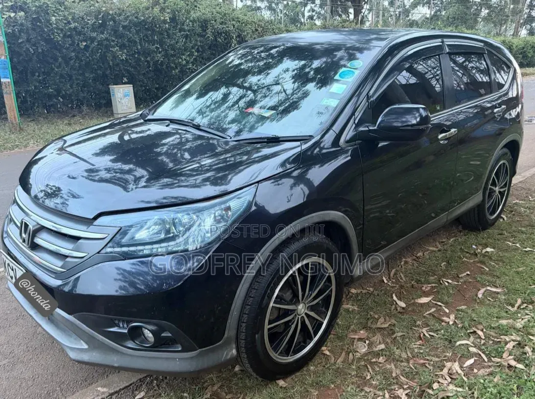 Honda CR-V 2012 Black
