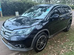 Honda CR-V 2012 Black