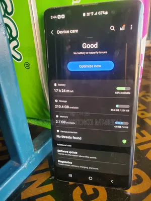 Samsung Galaxy S10 5G 256 GB Blue
