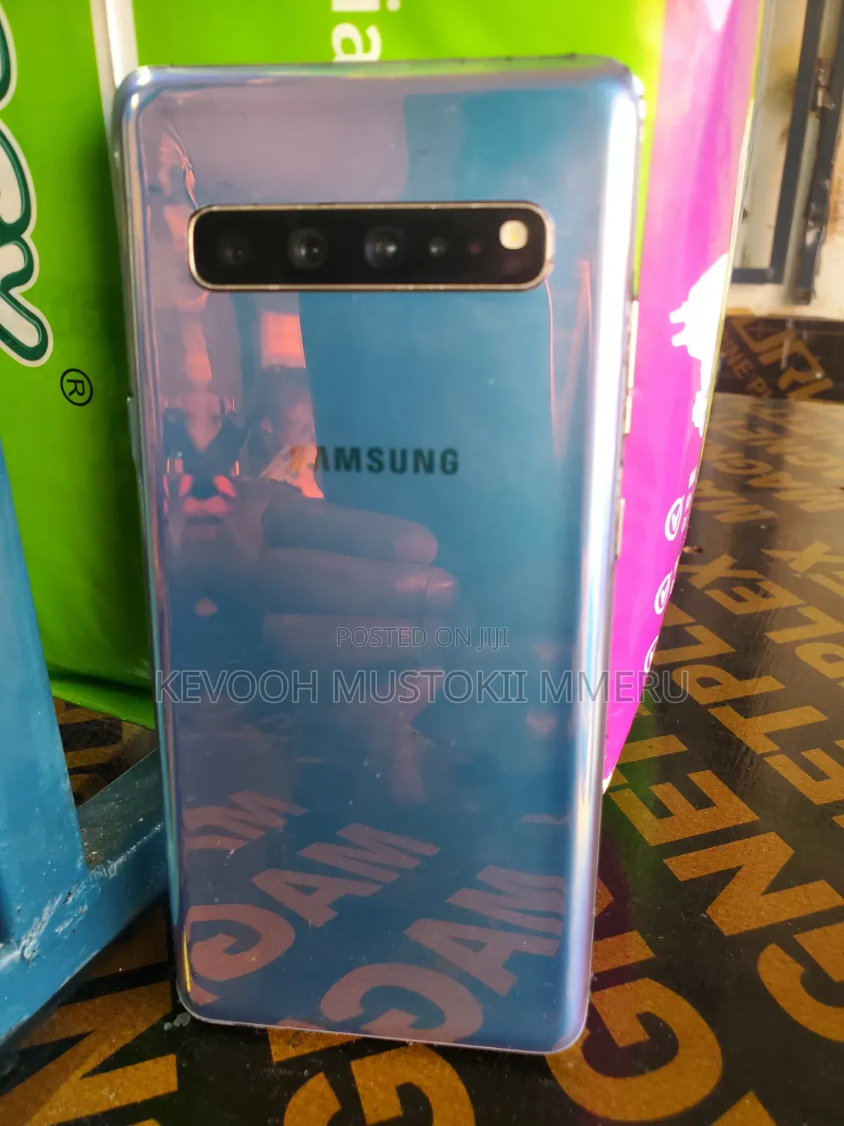 Samsung Galaxy S10 5G 256 GB Blue