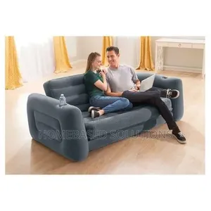 3 Seater Intex Inflatable Pull-Out Sofa Size: 203cm X 224cm