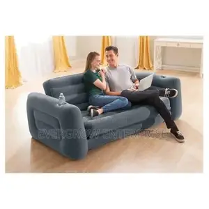 3 Seater Intex Inflatable Pull-Out Sofa Size: 203cm X 224cm
