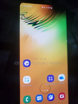 Samsung Galaxy S10 5G 256 GB Blue