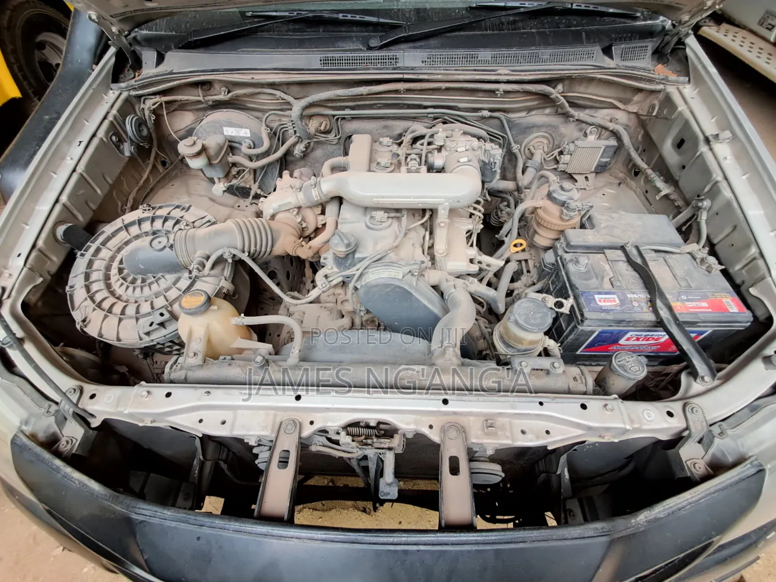 Toyota Hilux 2010 Gray