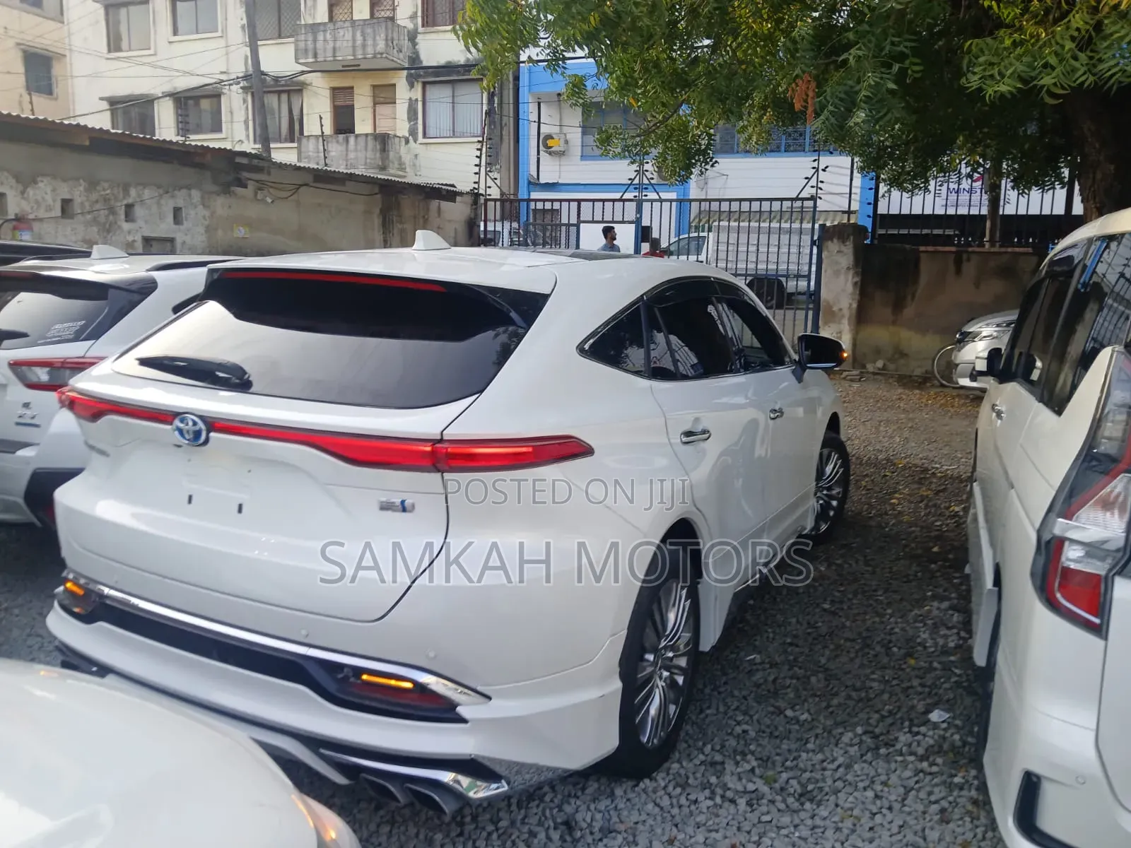 Toyota Harrier 2022 White
