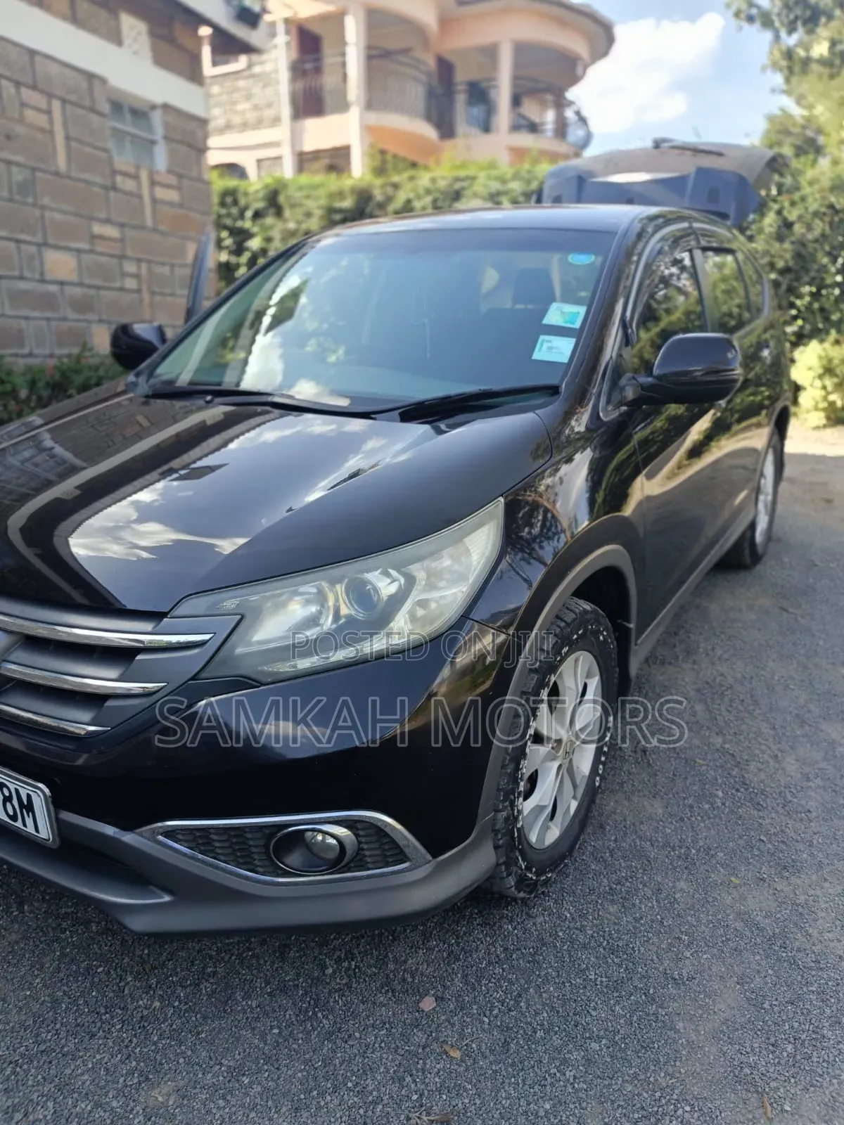Honda CR-V 2014 Black