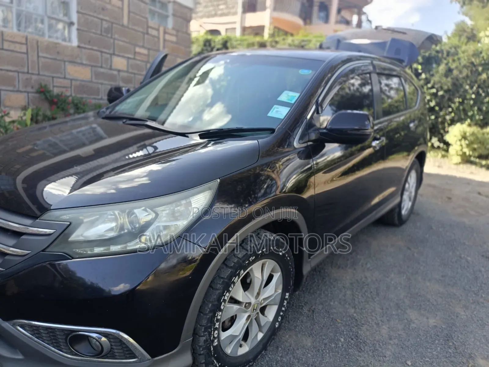 Honda CR-V 2014 Black