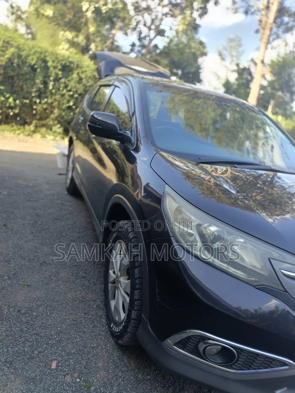 Honda CR-V 2014 Black
