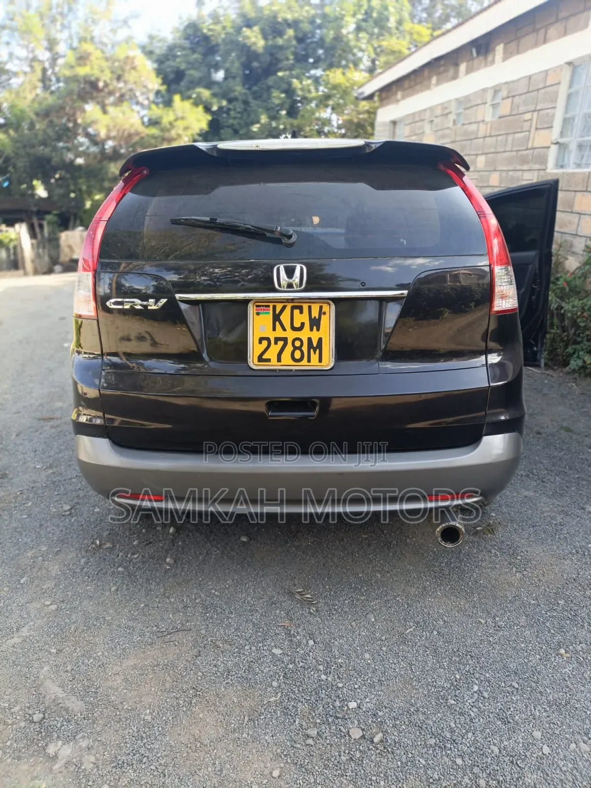 Honda CR-V 2014 Black