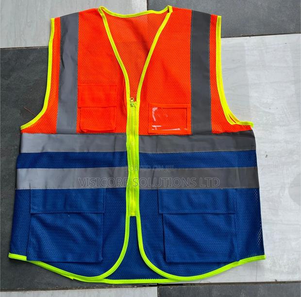 Executive Reflector Vest - main view