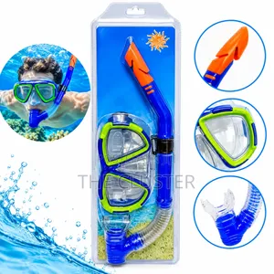 swimming Snorkel and Googles