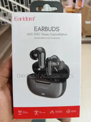 Earldom Bluetooth ANC+ENC in-Ear Headphones With Microphone TWS38