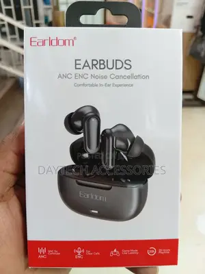 Earldom Bluetooth ANC+ENC in-Ear Headphones With Microphone TWS38