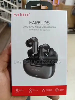 Earldom Bluetooth ANC+ENC in-Ear Headphones With Microphone TWS38