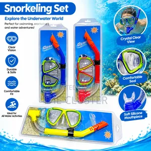 swimming Snorkel and Googles