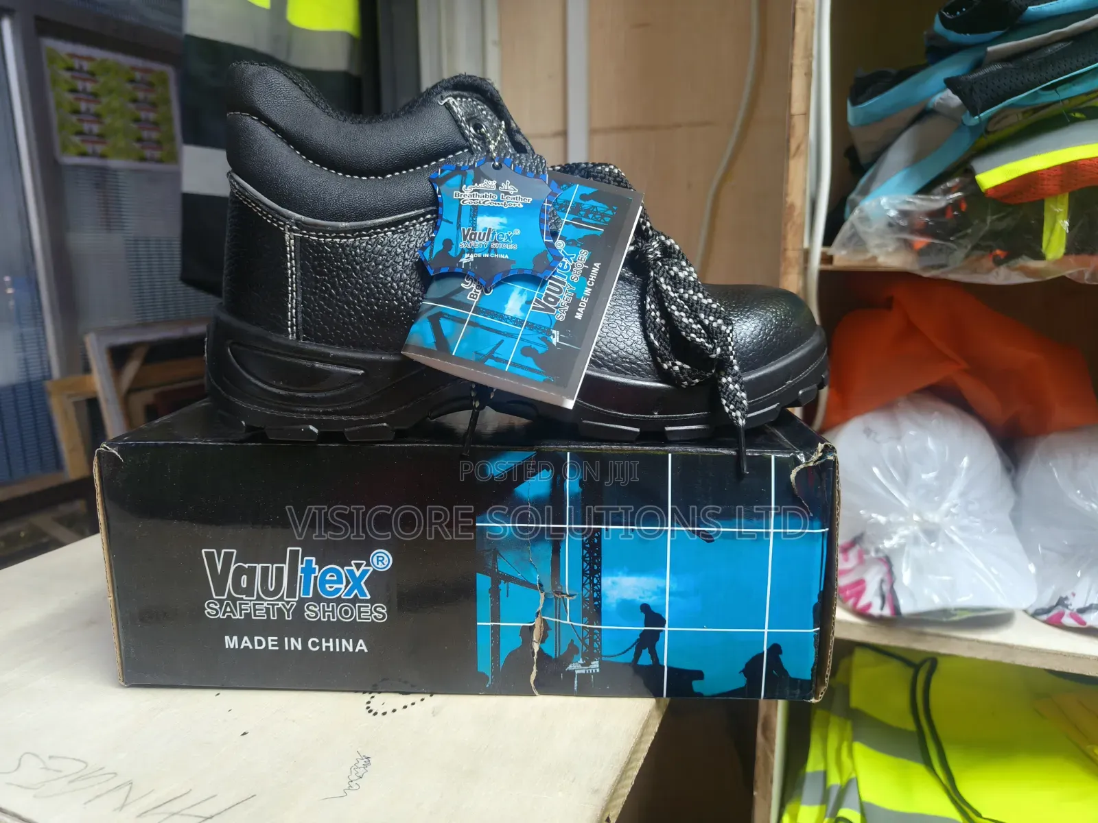 Vaultex Safety Boot
