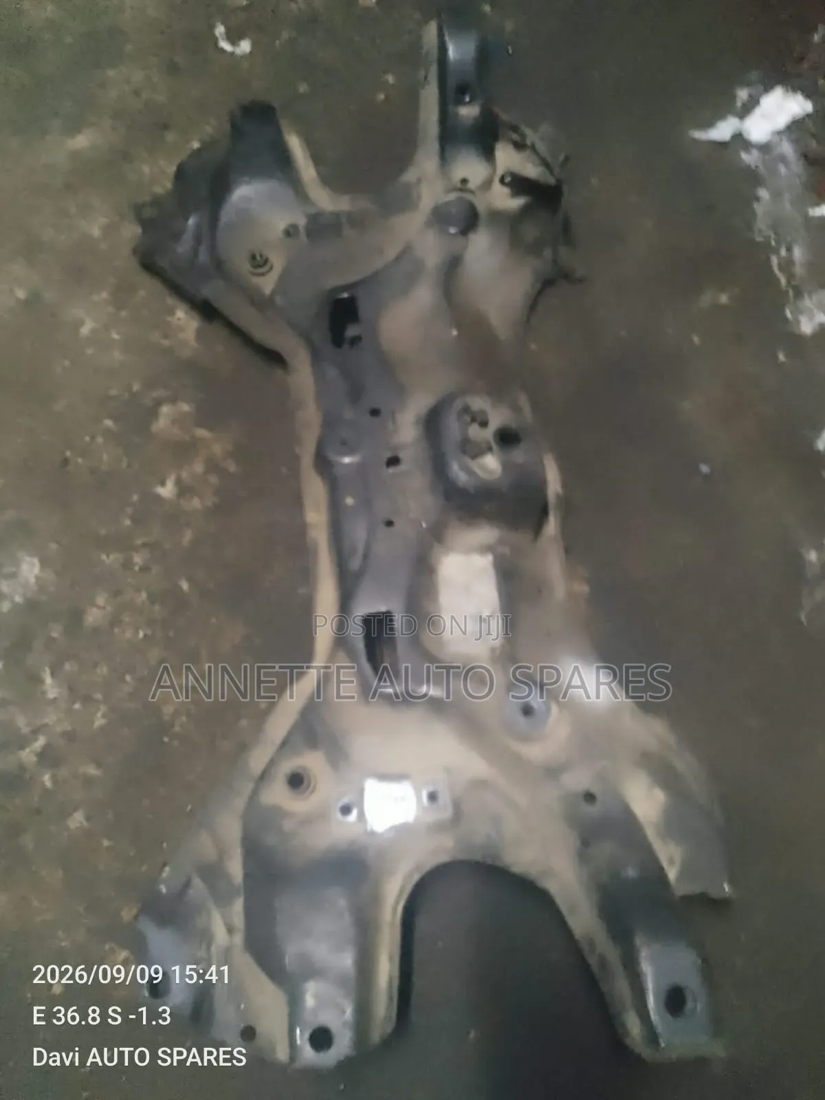 Front Cross Member Honda Fit
