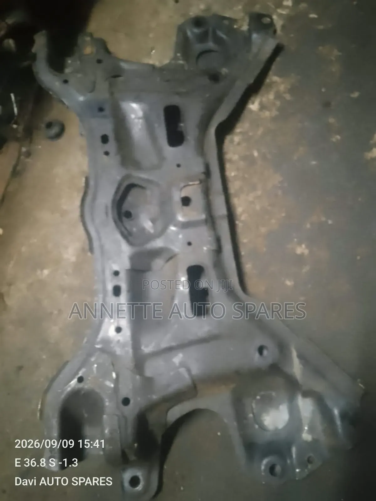 Front Cross Member Honda Fit