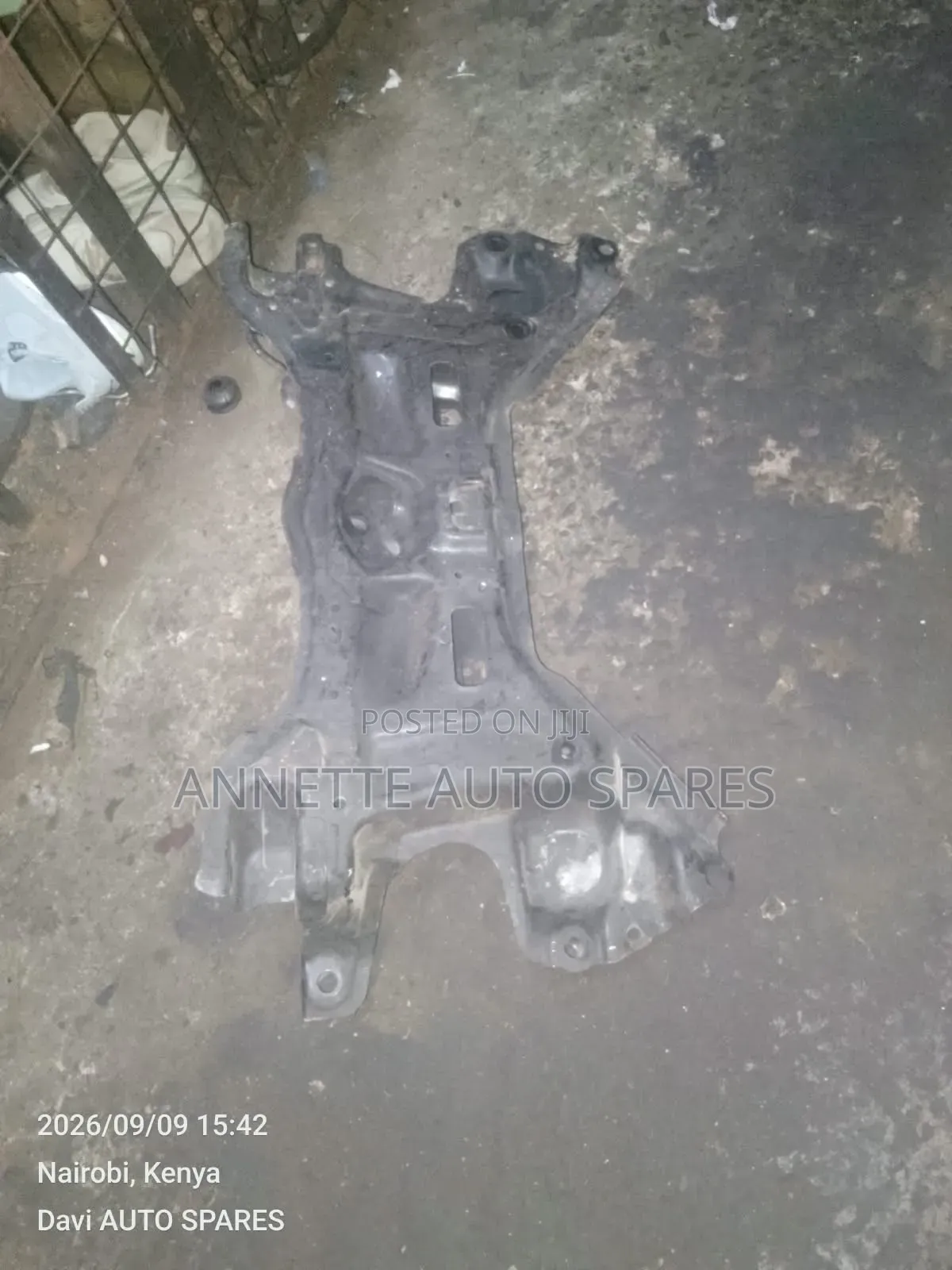 Front Cross Member Honda Fit