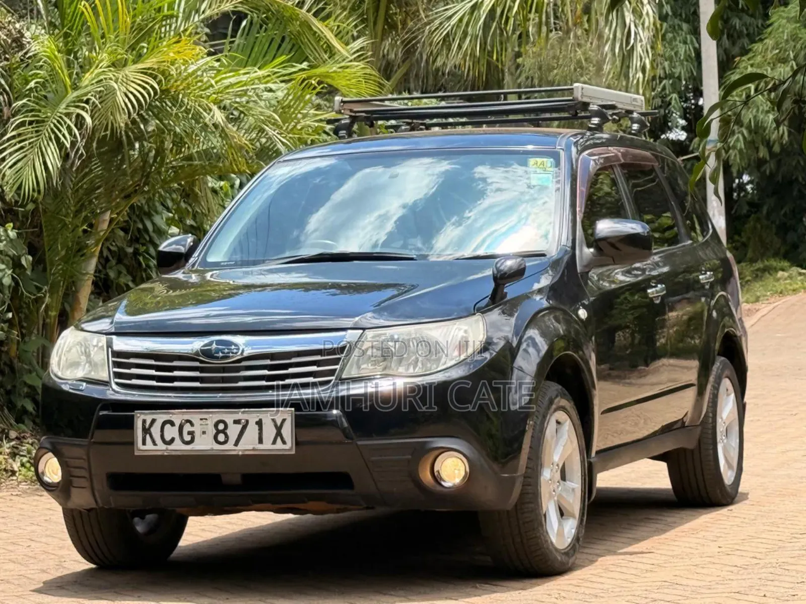 Subaru Forester 2009 Black