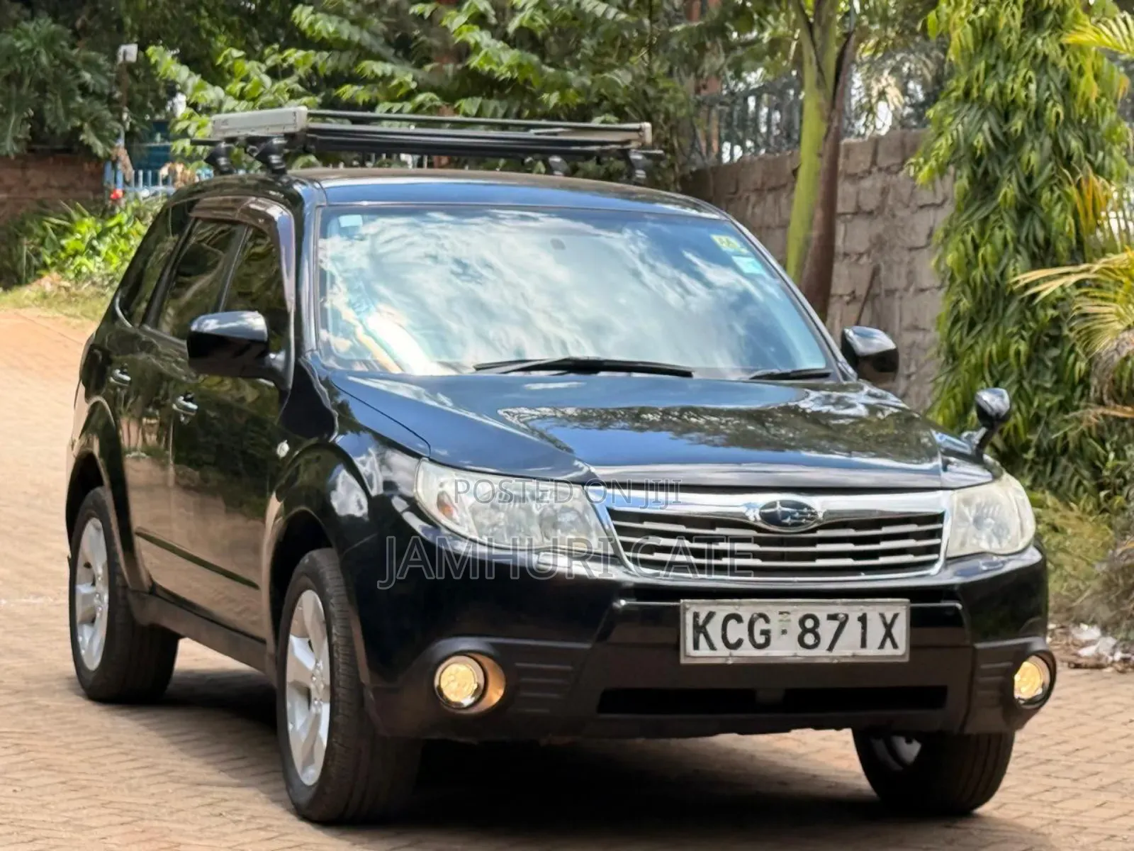 Subaru Forester 2009 Black