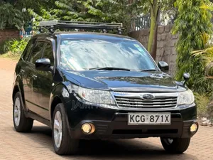Subaru Forester 2009 Black