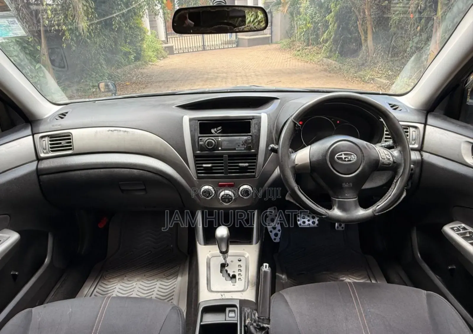Subaru Forester 2009 Black
