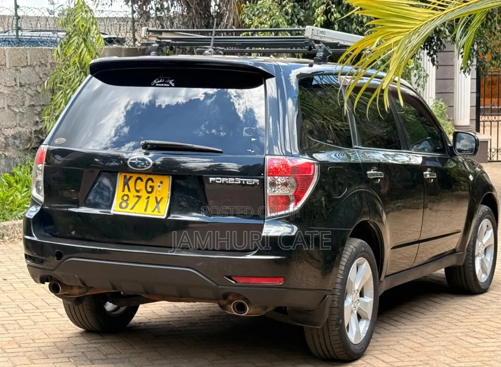 Subaru Forester 2009 Black