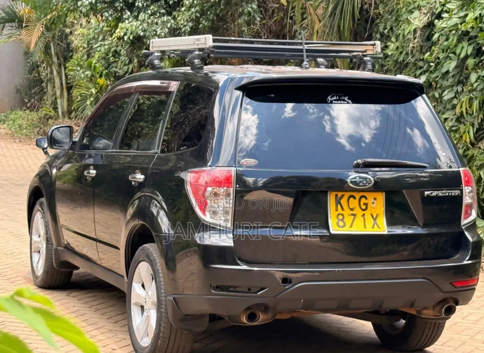 Subaru Forester 2009 Black