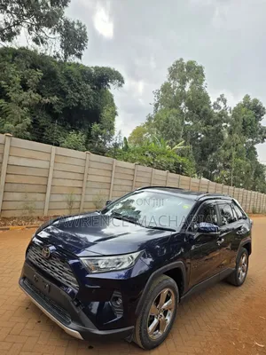 Toyota RAV4 2020 Blue