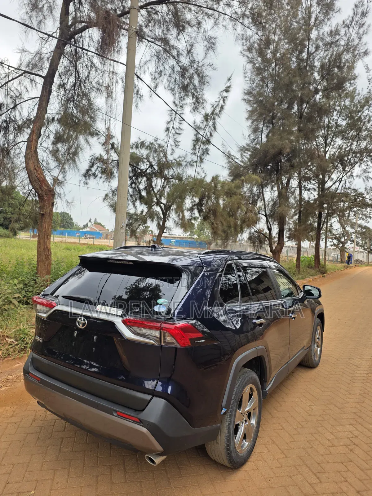 Toyota RAV4 2020 Blue