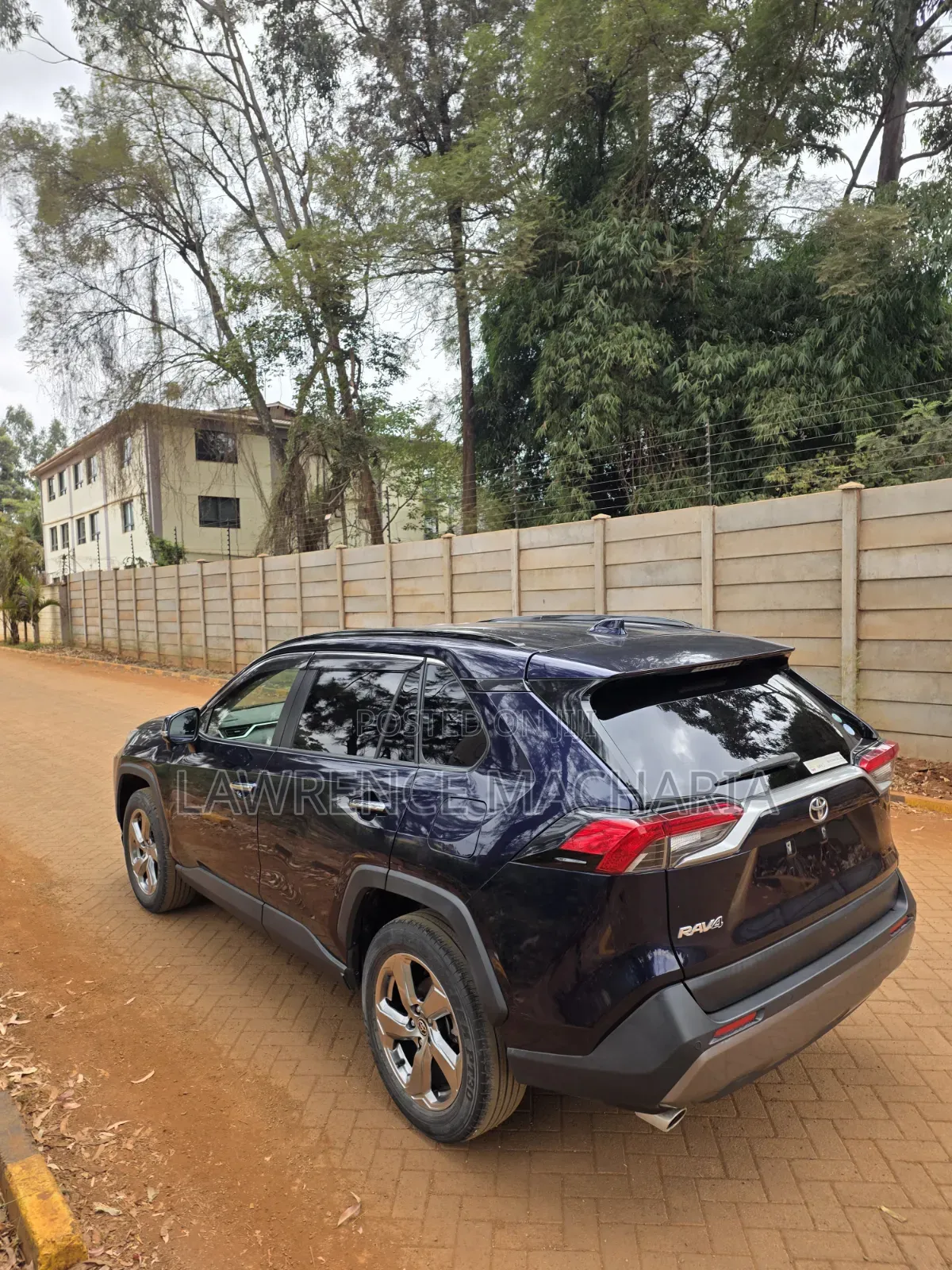 Toyota RAV4 2020 Blue