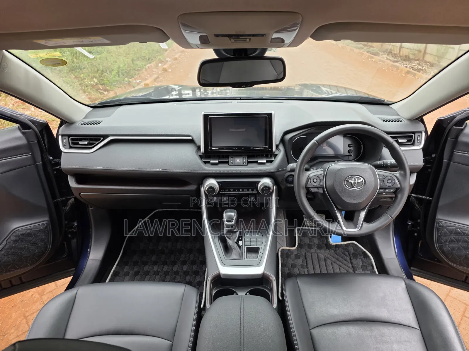 Toyota RAV4 2020 Blue