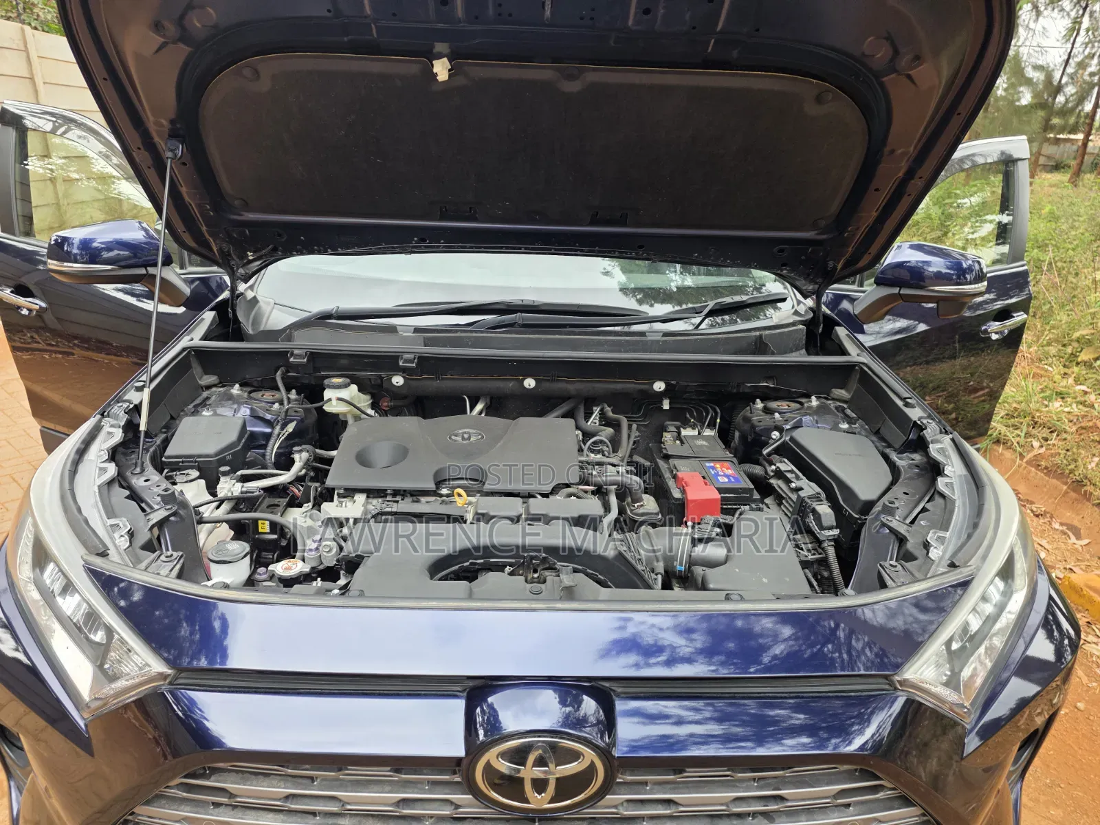 Toyota RAV4 2020 Blue