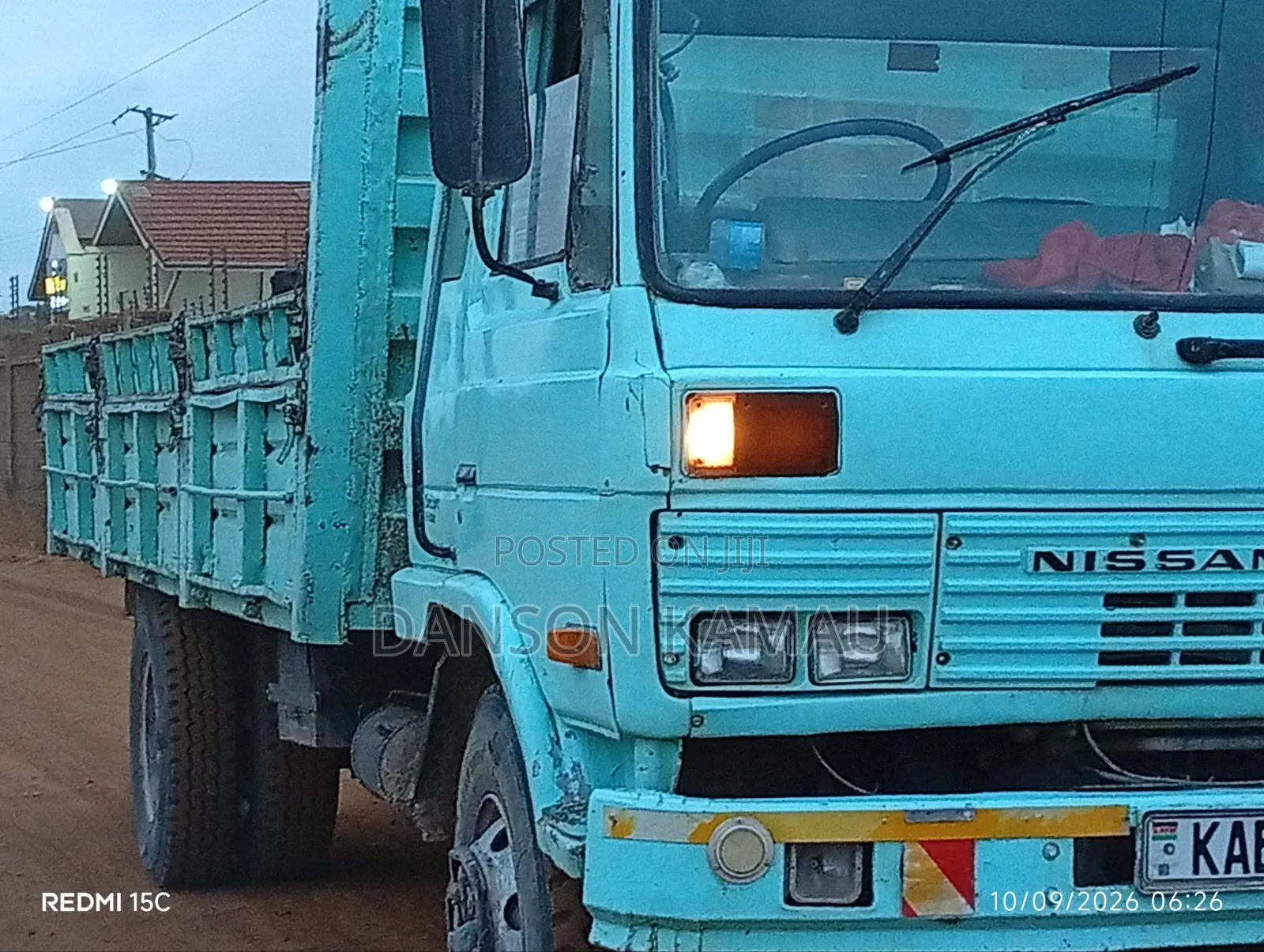 UD Nissan Diesel .Nyati