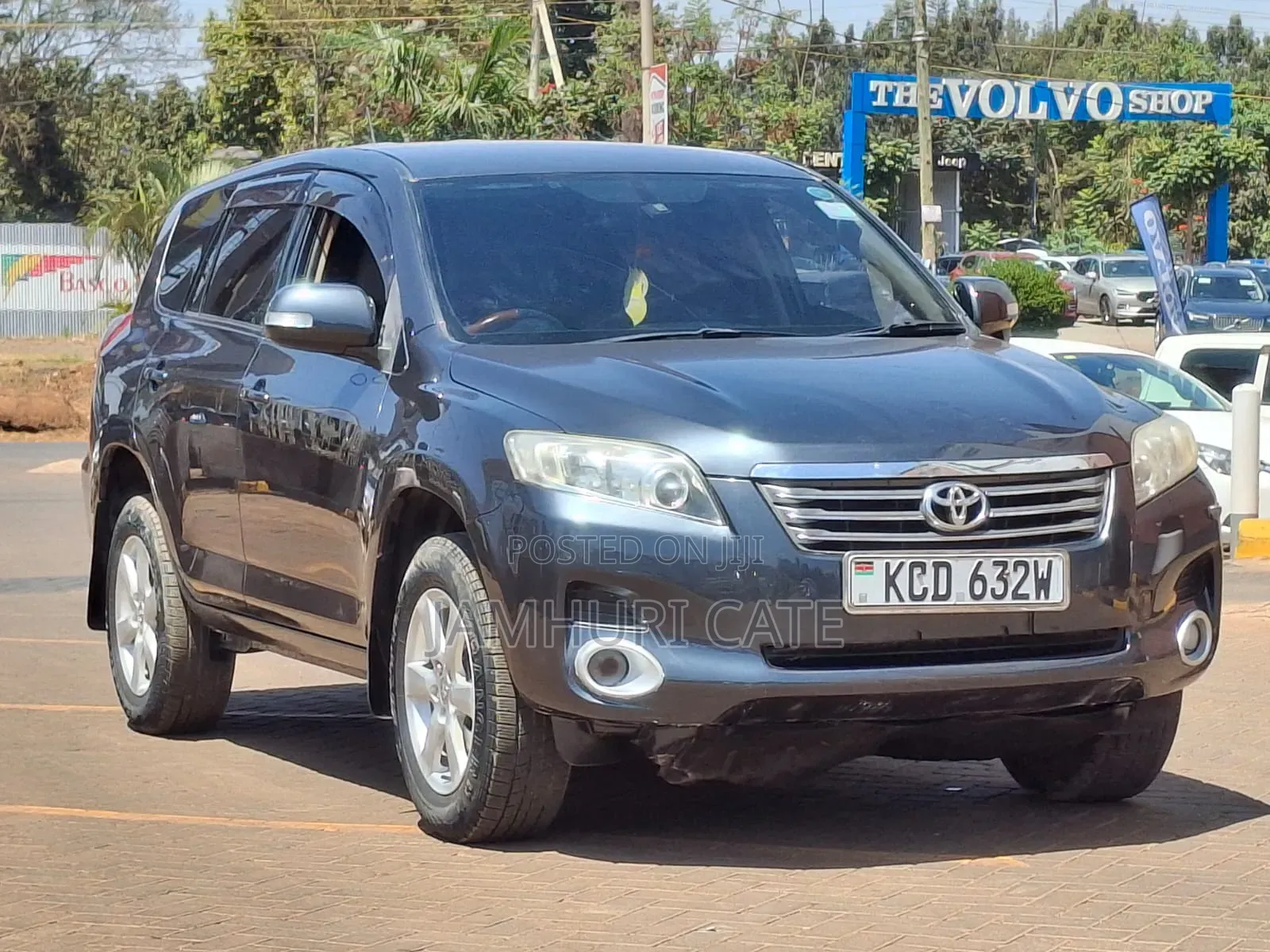 Toyota Vanguard 2008 Gray