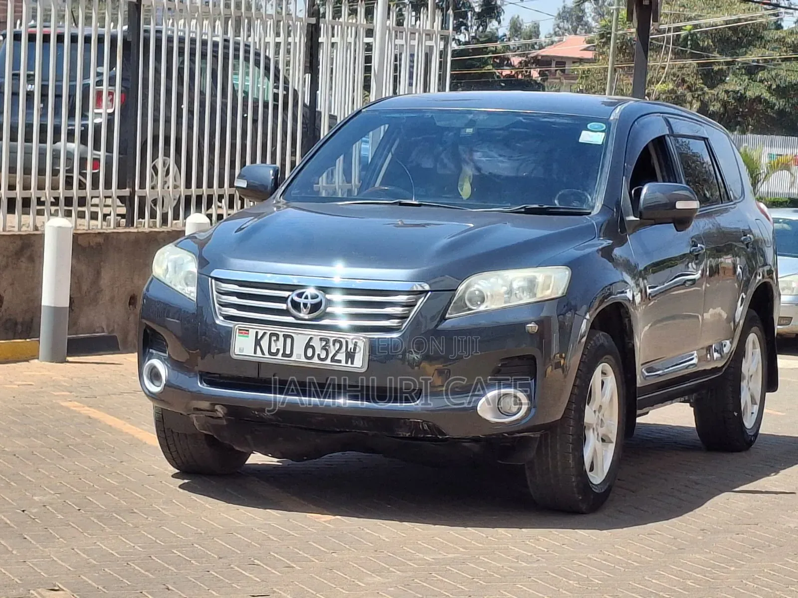 Toyota Vanguard 2008 Gray