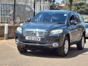 Toyota Vanguard 2008 Gray