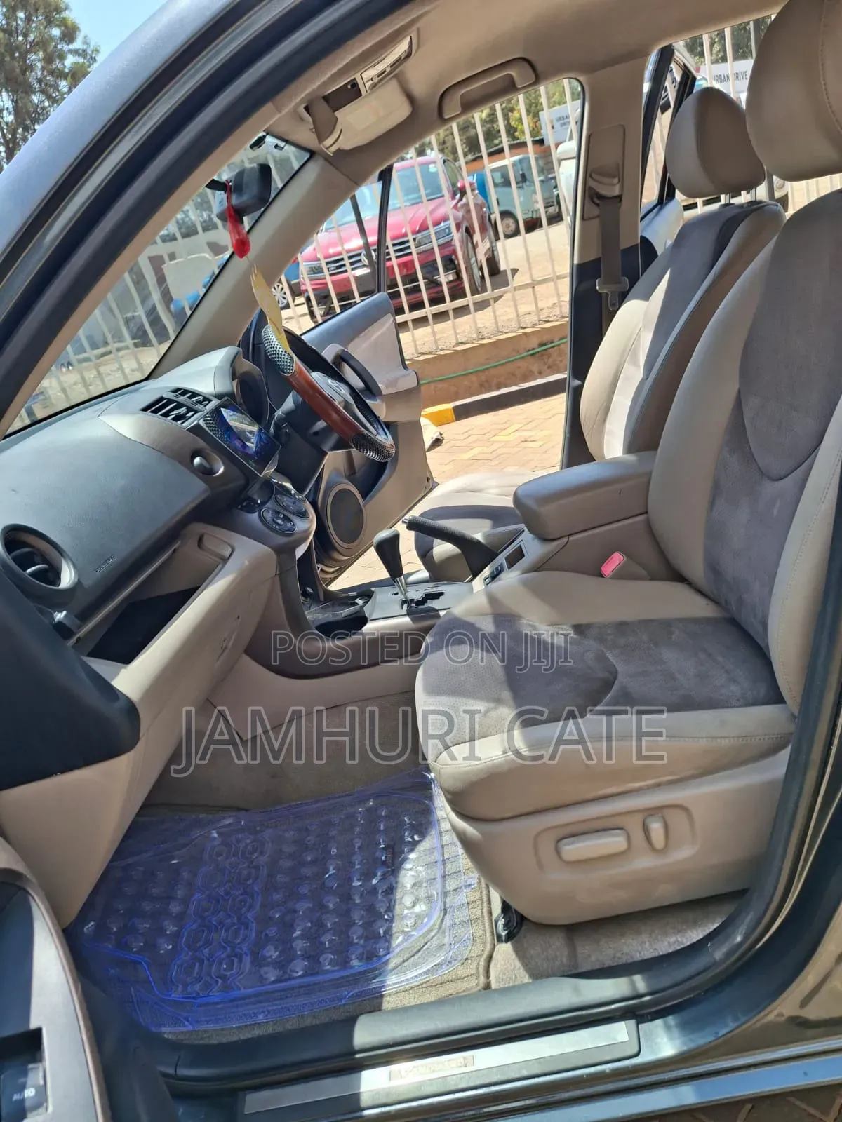 Toyota Vanguard 2008 Gray