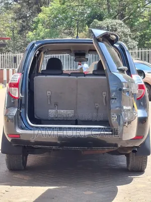 Toyota Vanguard 2008 Gray