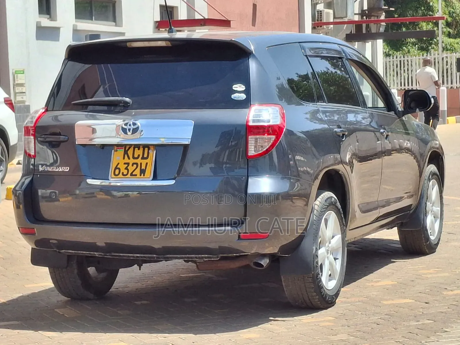 Toyota Vanguard 2008 Gray